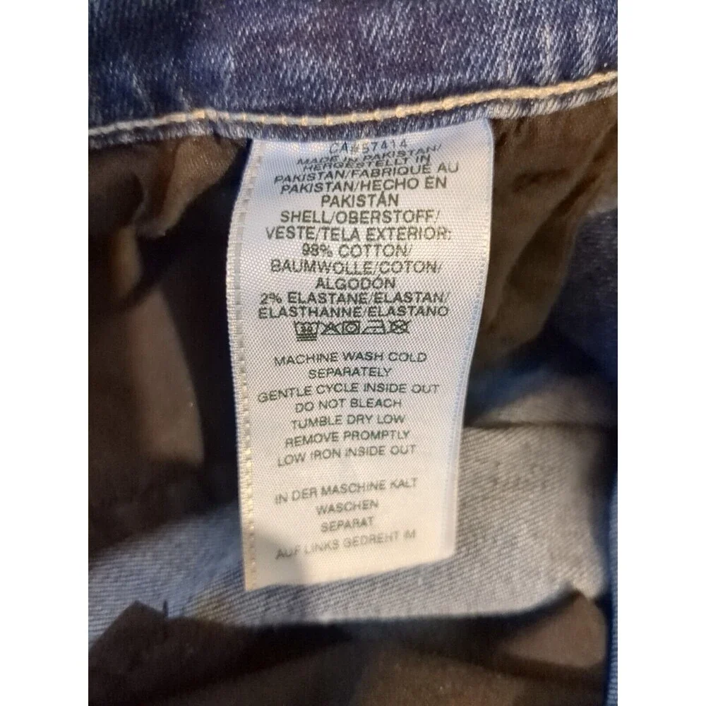 True Religion Rocco Blue Jeans 40 Relaxed Skinny